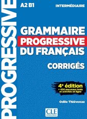 Grammaire Progressive du Francais 4e Edition Intermediaire Corriges - фото обкладинки книги