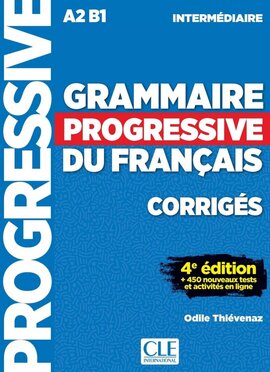 Grammaire Progressive du Francais 4e Edition Intermediaire Corriges - фото книги