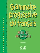 Grammaire Progressive du Francais pour les adolescents Debutant - фото обкладинки книги