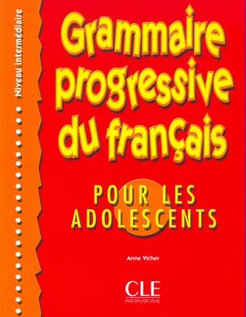 Grammaire Progressive du Francais pour les adolescents Intermediare - фото книги