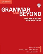 Grammar and Beyond Level 1. Teacher Support Resource Book + CD-ROM - фото обкладинки книги
