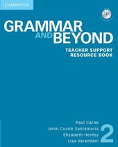 Grammar and Beyond Level 2. Teacher Support Resource Book + CD-ROM - фото обкладинки книги