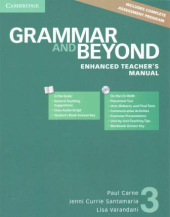 Grammar and Beyond Level 3. Enhanced Teacher's Manual with CD-ROM - фото обкладинки книги
