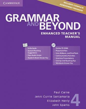 Grammar and Beyond Level 4. Enhanced Teacher's Manual with CD-ROM - фото обкладинки книги