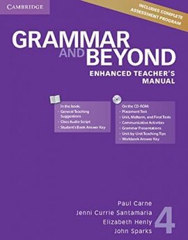 Grammar and Beyond Level 4. Enhanced Teacher's Manual with CD-ROM - фото книги