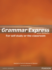 Grammar Express Intermediate British Edition (підручник) - фото обкладинки книги
