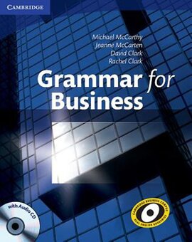 Grammar for Business with Audio CD (посібник з граматичної практики + диск) - фото книги