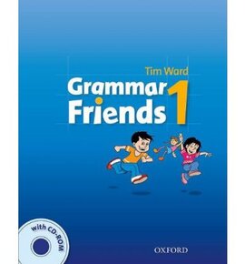 Grammar Friends 1: Student's Book with CD-ROM (книга+диск) - фото книги