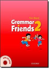 Grammar Friends 2: Student's Book with CD-ROM (книга+диск) - фото обкладинки книги