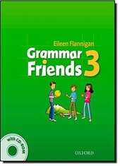 Grammar Friends 3: Student's Book with CD-ROM (книга+диск) - фото обкладинки книги