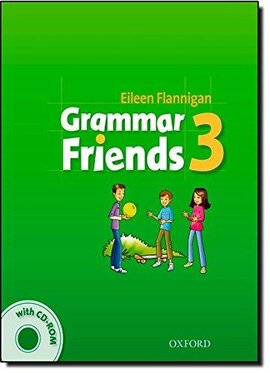 Grammar Friends 3: Student's Book with CD-ROM (книга+диск) - фото книги