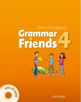 Grammar Friends 4: Student's Book with CD-ROM (книга+диск) - фото книги
