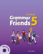 Grammar Friends 5: Student's Book with CD-ROM (книга+диск) - фото обкладинки книги