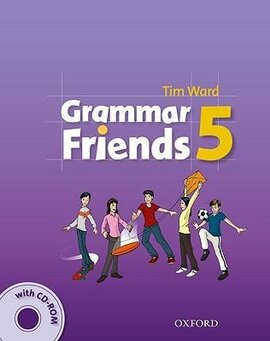 Grammar Friends 5: Student's Book with CD-ROM (книга+диск) - фото книги