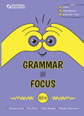 Grammar in Focus A2+ - фото обкладинки книги