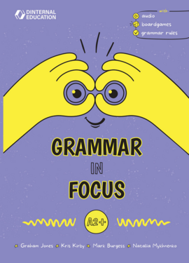 Grammar in Focus A2+ - фото книги