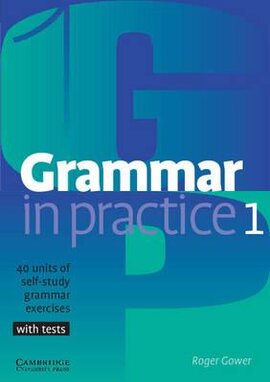 Grammar in Practice 1 (посібник із граматики+вправи+тести) - фото книги