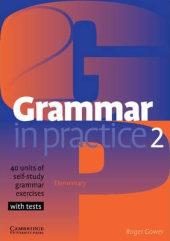 Grammar in Practice 2 (посібник із граматики+вправи+тести) - фото обкладинки книги