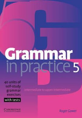 Grammar in Practice 5 (посібник із граматики+вправи+тести) - фото книги