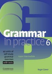 Grammar in Practice 6 (посібник із граматики+вправи+тести) - фото обкладинки книги