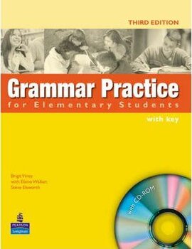 Grammar Practice for Elementary Student Book + Key + CD (підручник) - фото книги