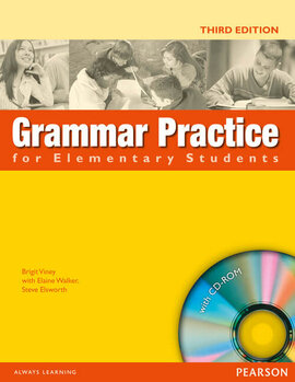 Grammar Practice for Elementary Student Book no key pack (підручник) - фото книги