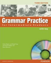 Grammar Practice for Intermediate Student Book + key + CD (підручник) - фото обкладинки книги