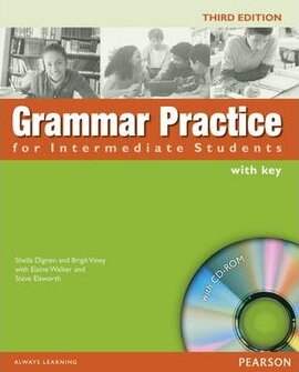 Grammar Practice for Intermediate Student Book + key + CD (підручник) - фото книги