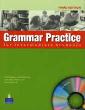 Grammar Practice for Intermediate Student Book no key + CD (підручник) - фото обкладинки книги