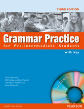 Grammar Practice for Pre-Intermediate Student Book with Key Pack (підручник) - фото обкладинки книги