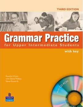 Grammar Practice for Upper-Intermediate Student Book + key + CD (підручник) - фото книги