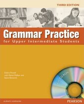 Grammar Practice for Upper-Intermediate Student Book no key + CD (підручник) - фото обкладинки книги