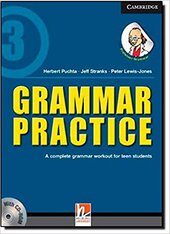Grammar Practice Level 3 Paperback with CD-ROM: A Complete Grammar Workout for Teen Students - фото обкладинки книги
