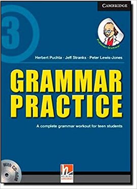 Grammar Practice Level 3 Paperback with CD-ROM: A Complete Grammar Workout for Teen Students - фото книги