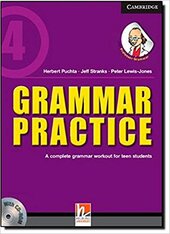 Grammar Practice Level 4 Paperback with CD-ROM: A Complete Grammar Workout for Teen Students - фото обкладинки книги