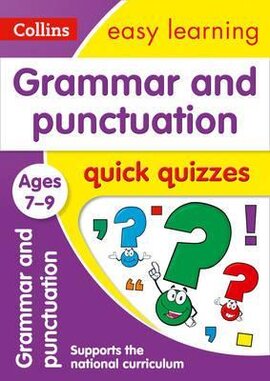 Grammar & Punctuation Quick Quizzes Ages 7-9 - фото книги