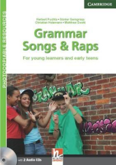 Grammar Songs and Raps. Teacher's Book with Audio CDs. For Young Learners and Early Teens - фото обкладинки книги