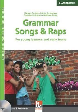 Grammar Songs and Raps. Teacher's Book with Audio CDs. For Young Learners and Early Teens - фото книги