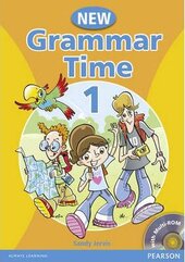 Grammar Time 1 New Edition Student Book + CD (підручник) - фото обкладинки книги