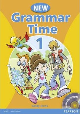 Grammar Time 1 New Edition Student Book + CD (підручник) - фото книги