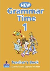 Grammar Time 1 New Edition Teachers Book (книга вчителя) - фото обкладинки книги