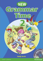 Grammar Time 2 New Edition Student Book + CD (підручник) - фото обкладинки книги