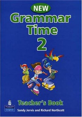 Grammar Time 2 New Edition Teachers Book (книга вчителя) - фото книги