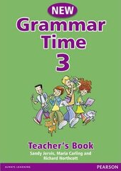 Grammar Time 3 New Edition Teachers Book (книга вчителя) - фото обкладинки книги