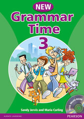 Grammar Time 3 Student Book Pack New Edition (підручник) - фото обкладинки книги