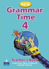 Grammar Time 4 New Edition Teachers Book (книга вчителя) - фото обкладинки книги