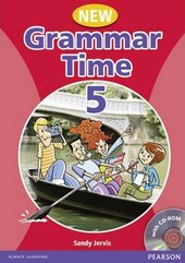 Grammar Time 5 New Edition Student Book + CD (підручник) - фото обкладинки книги