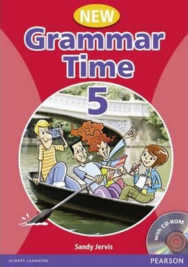 Grammar Time 5 New Edition Student Book + CD (підручник) - фото книги