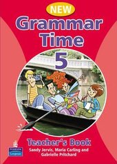 Grammar Time 5 New Edition Teachers Book (книга вчителя) - фото обкладинки книги