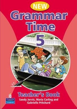 Grammar Time 5 New Edition Teachers Book (книга вчителя) - фото книги